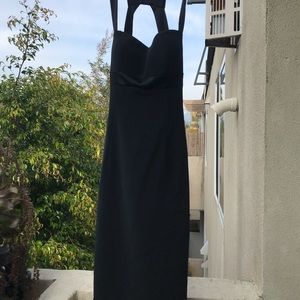 Aidan Mattox Black Dress